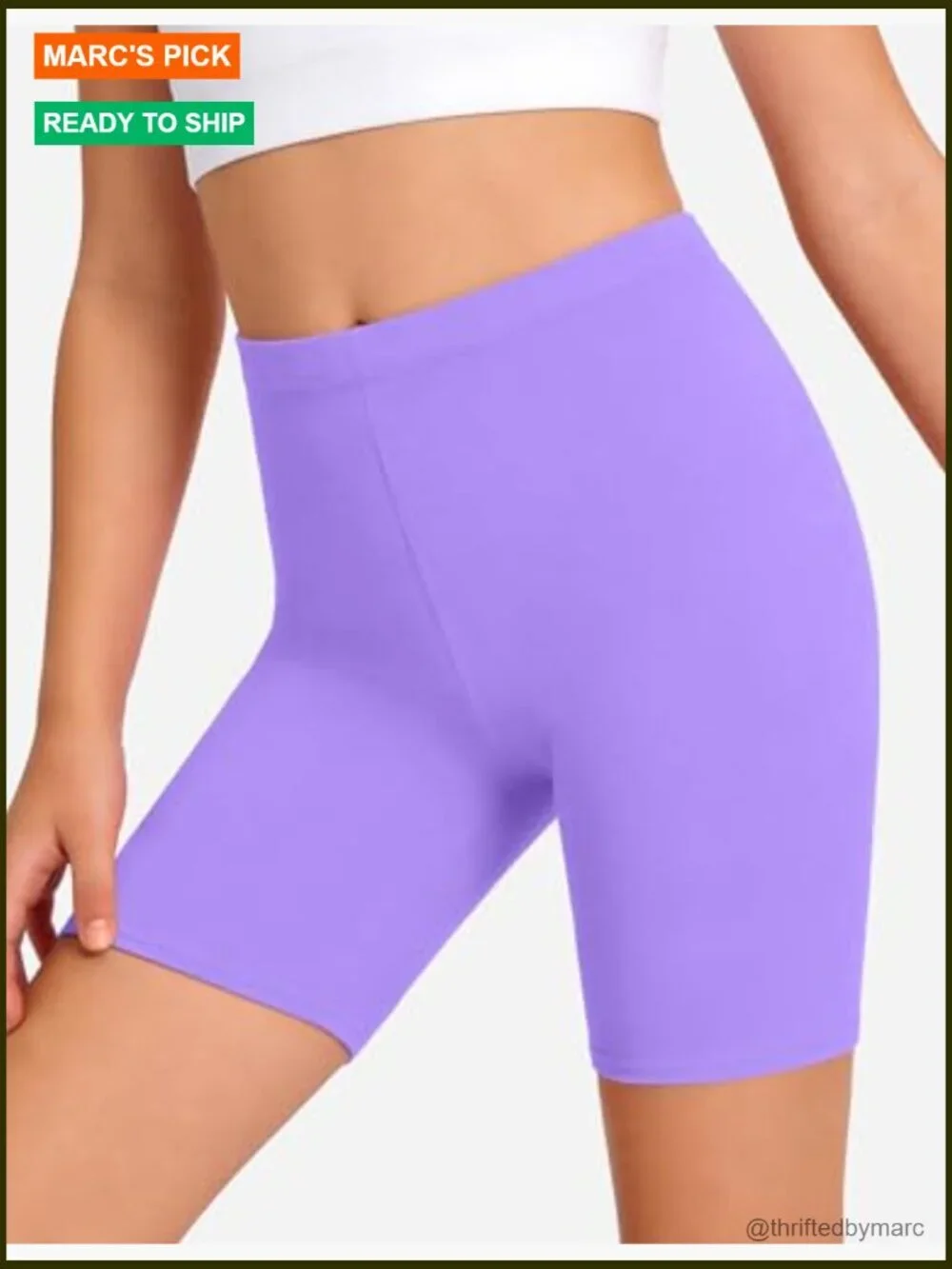 3 Pack Girls Bike Shorts Cotton Athletic Gymnastics Shorts for Dance Running